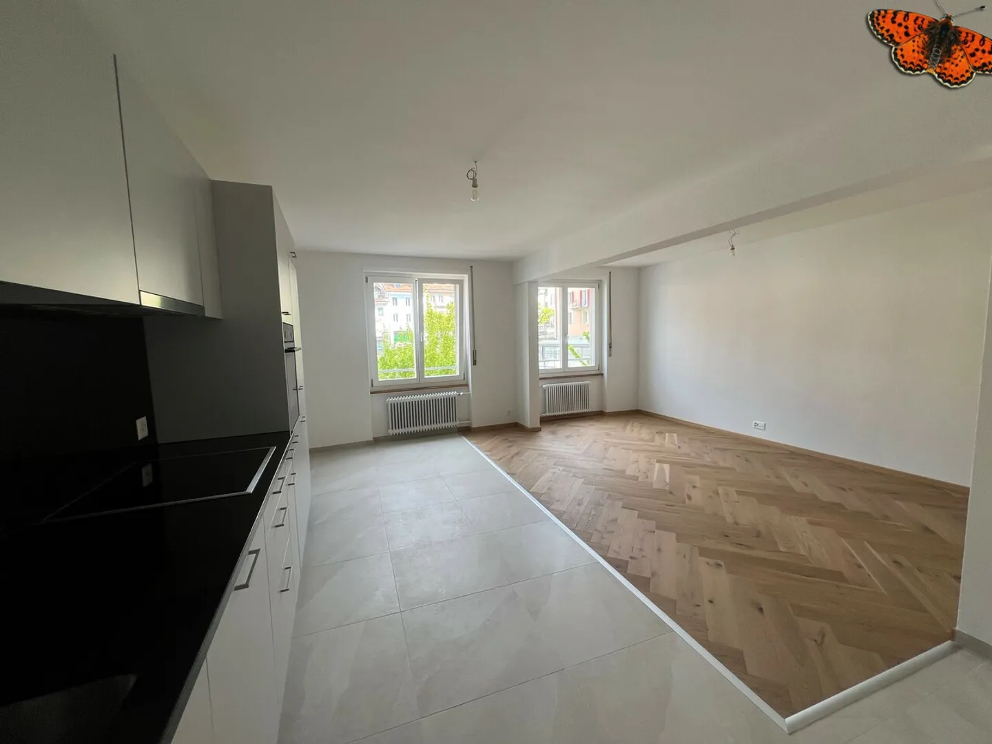 ROMONT - Charmante 3½-Zimmer-Wohnung im Stadtzentrum - Foto 5 von 13
