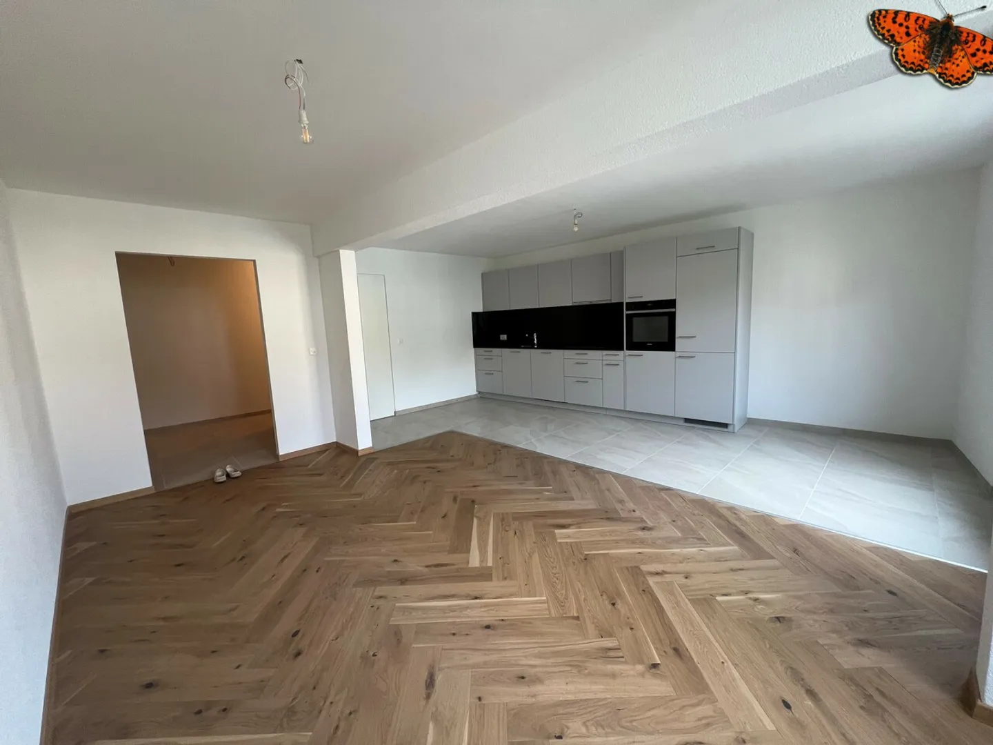 ROMONT - Charmante 3½-Zimmer-Wohnung im Stadtzentrum - Foto 6 von 13