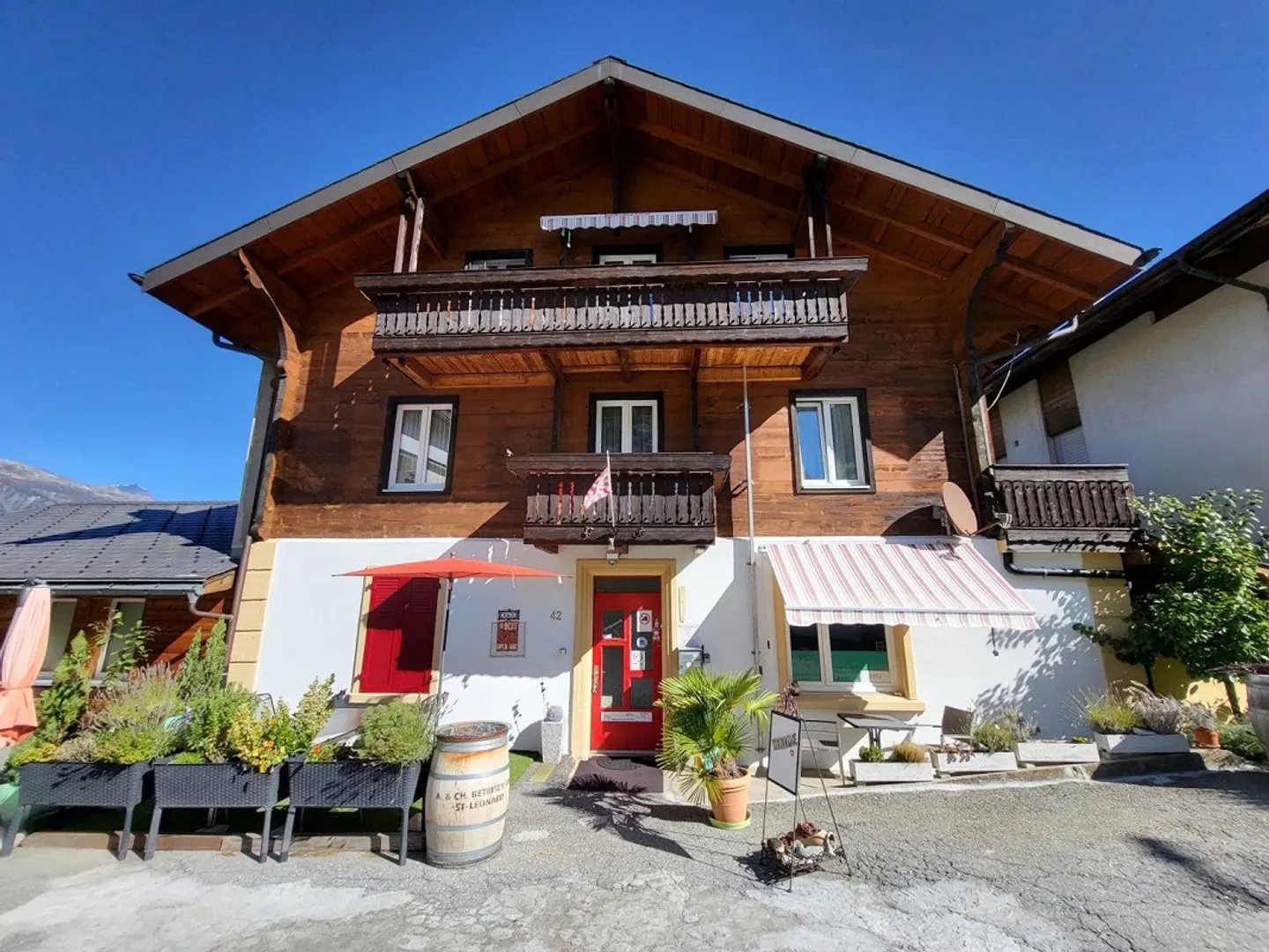 Charmantes Bed and Breakfast in Eischoll - Foto 1 von 13
