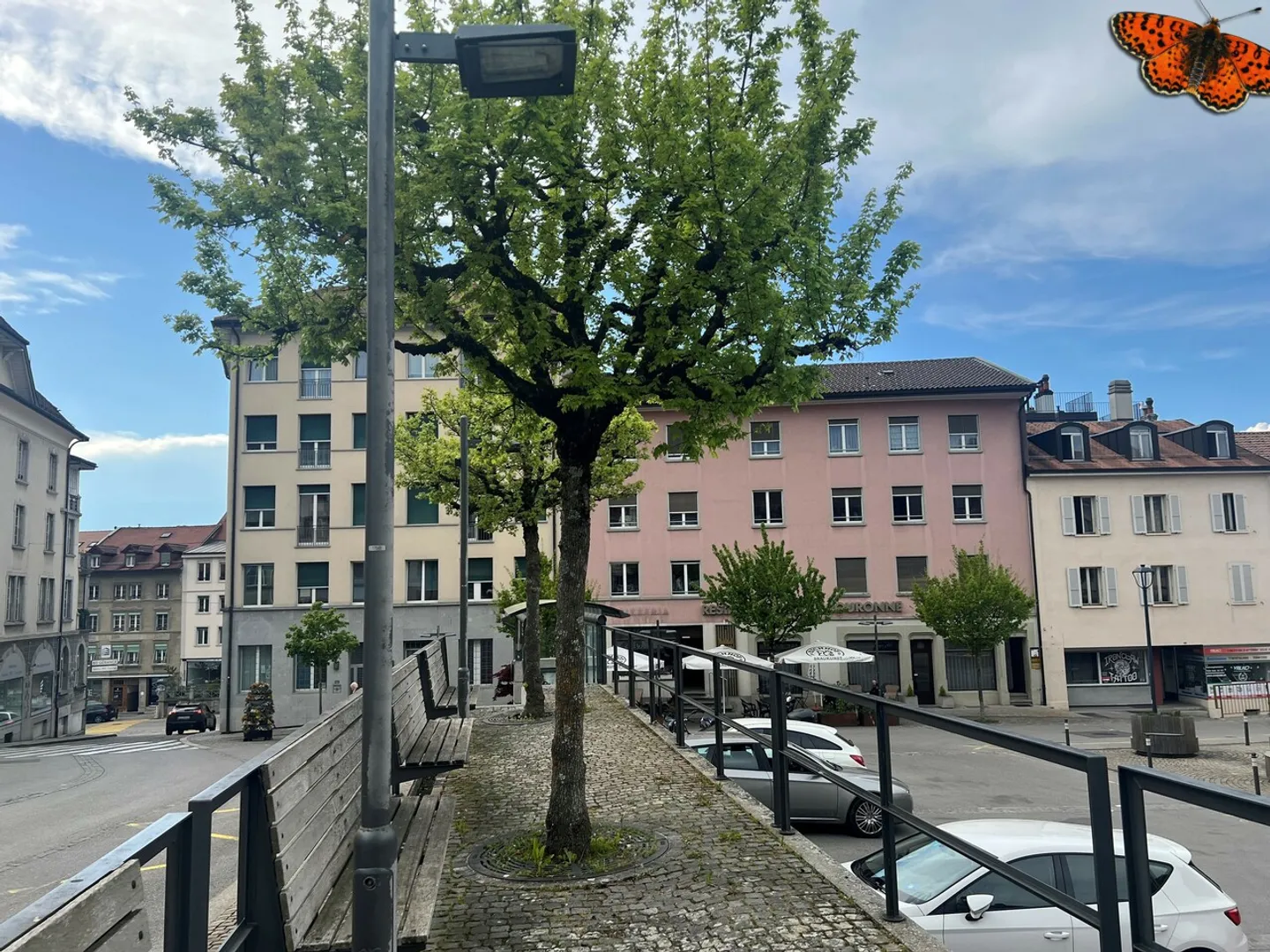ROMONT - Charmante 3½-Zimmer-Wohnung im Stadtzentrum - Foto 11 von 13