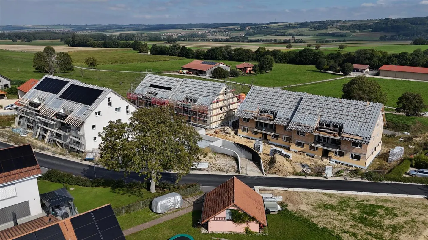 Nuova costruzione a La Sarraz, ultimi 3.5 locali - Foto 1 di 10
