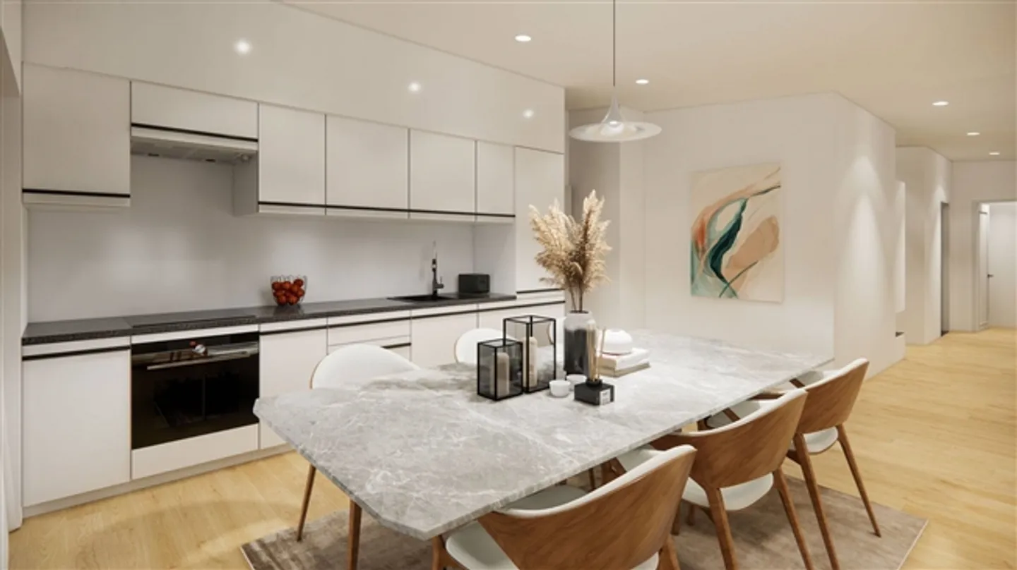 «Neues Projekt in Flussnähe - 5.5 Zimmerwohnung im Dachgeschoss» - Foto 1 von 6