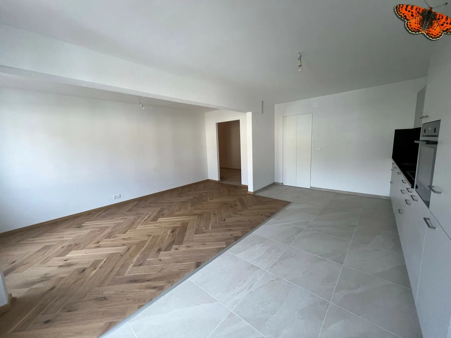 ROMONT - Charmante 3½-Zimmer-Wohnung im Stadtzentrum - Foto 10 von 13