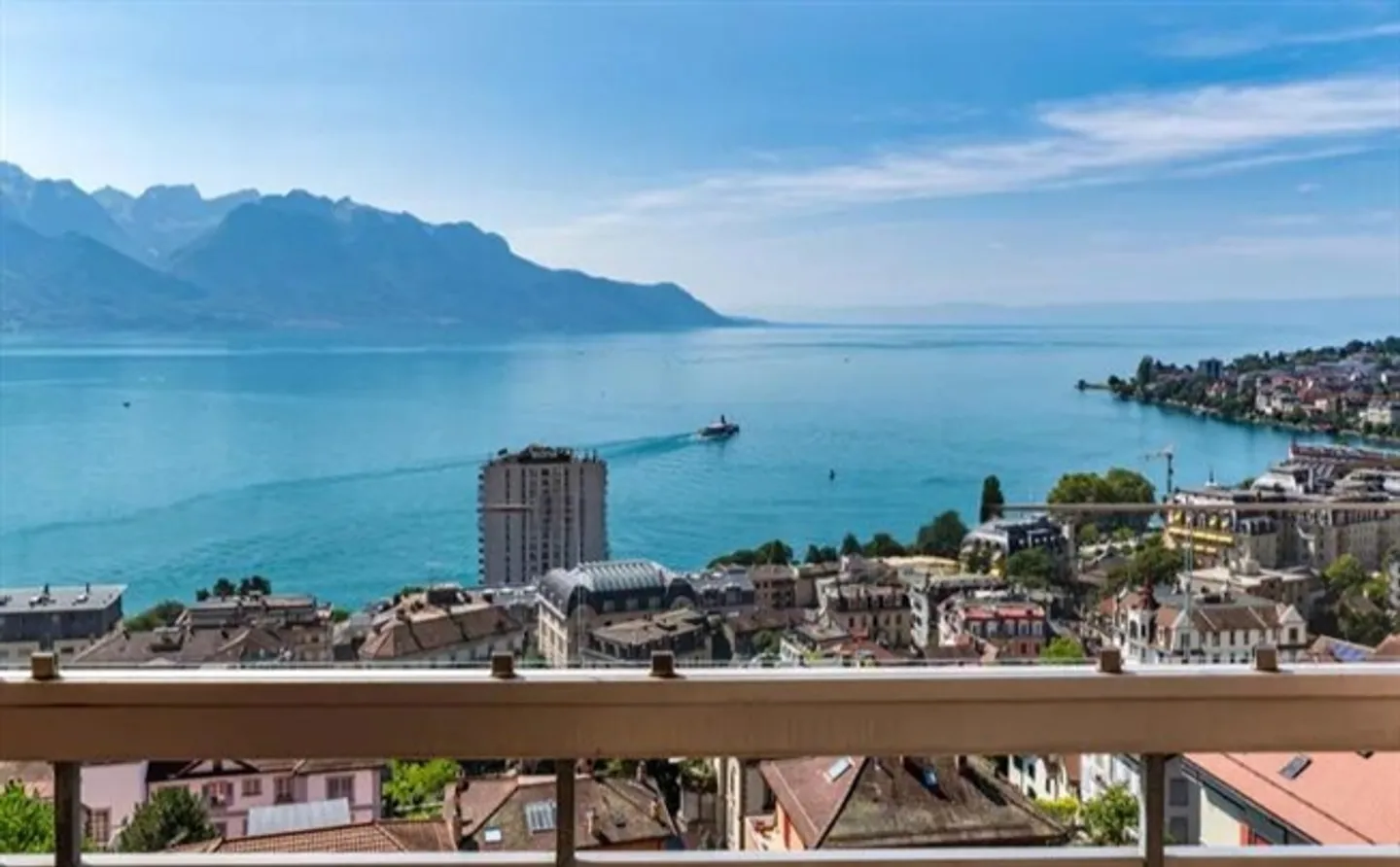Appartement Panorama avec vue sur le lac à Montreux, Suisse - Photo 1 sur 8