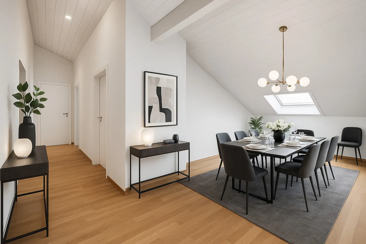 4.5-room penthouse with elevator access - Photo 1 of 11