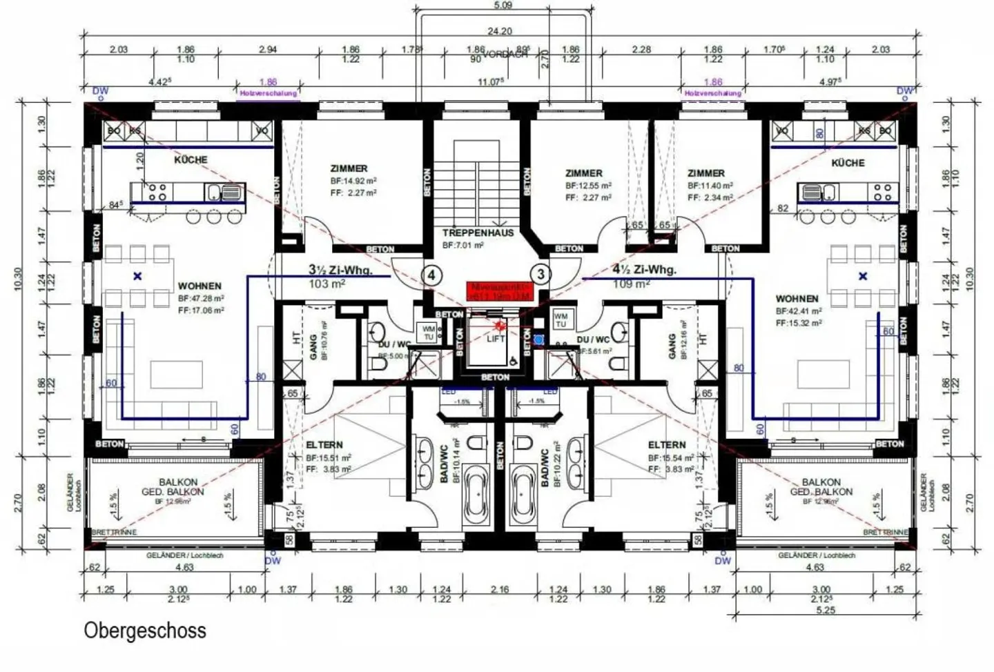 Zu verkaufen 3½ Zi.-Whg., an der Maugwilerstrasse 40 in 9552 Maugwil bei Bronschhofen /103 m2 Wohnfläche, naturverbundene Lage  /Steuerfuss 9500 Wil ! - Foto 6 di 13