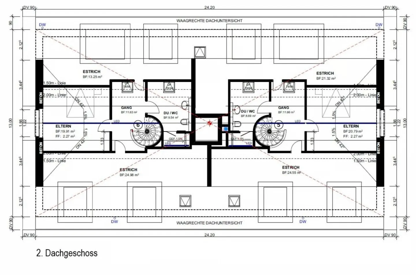 Zu verkaufen 3½ Zi.-Whg., an der Maugwilerstrasse 40 in 9552 Maugwil bei Bronschhofen /103 m2 Wohnfläche, naturverbundene Lage  /Steuerfuss 9500 Wil ! - Foto 8 di 13