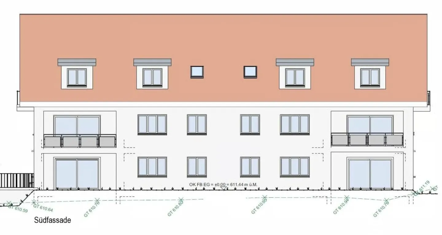 Zu verkaufen 3½ Zi.-Whg., an der Maugwilerstrasse 40 in 9552 Maugwil bei Bronschhofen /103 m2 Wohnfläche, naturverbundene Lage  /Steuerfuss 9500 Wil ! - Foto 12 di 13