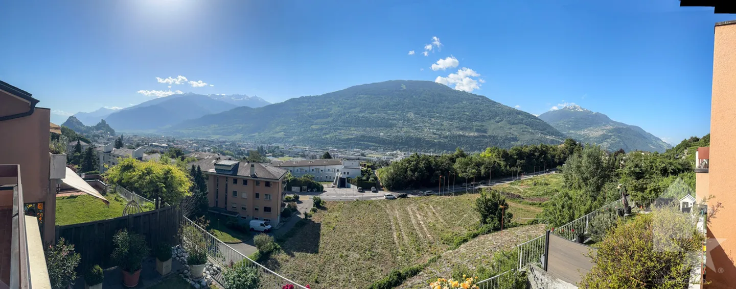 Sion, quartiere di Gravelone, bella casa contigua - Foto 4 di 40
