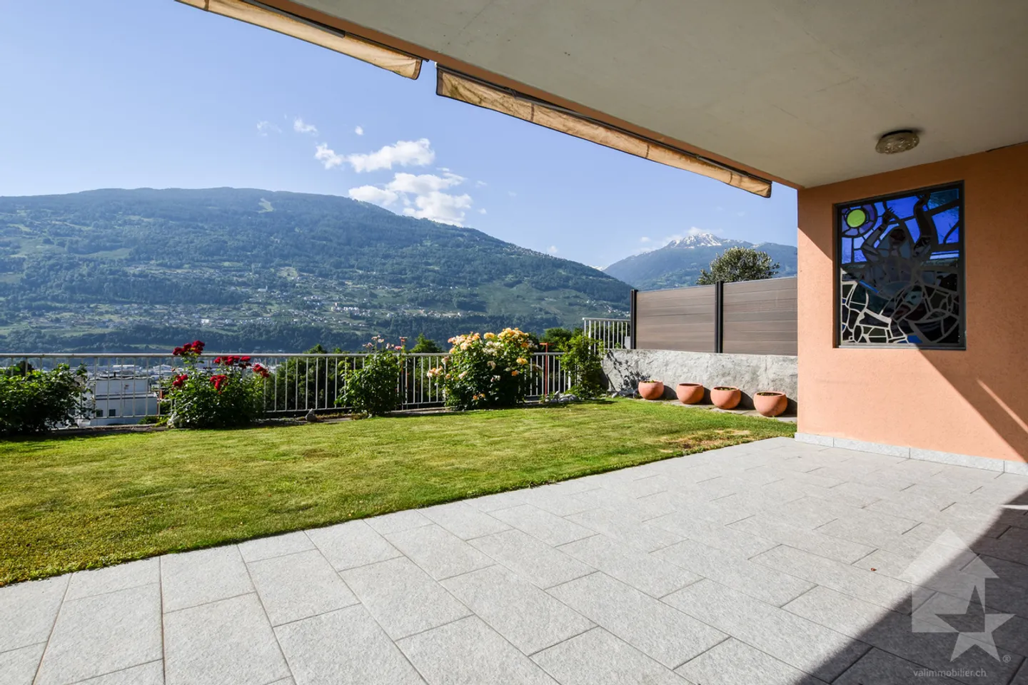 Sion, quartiere di Gravelone, bella casa contigua - Foto 12 di 40