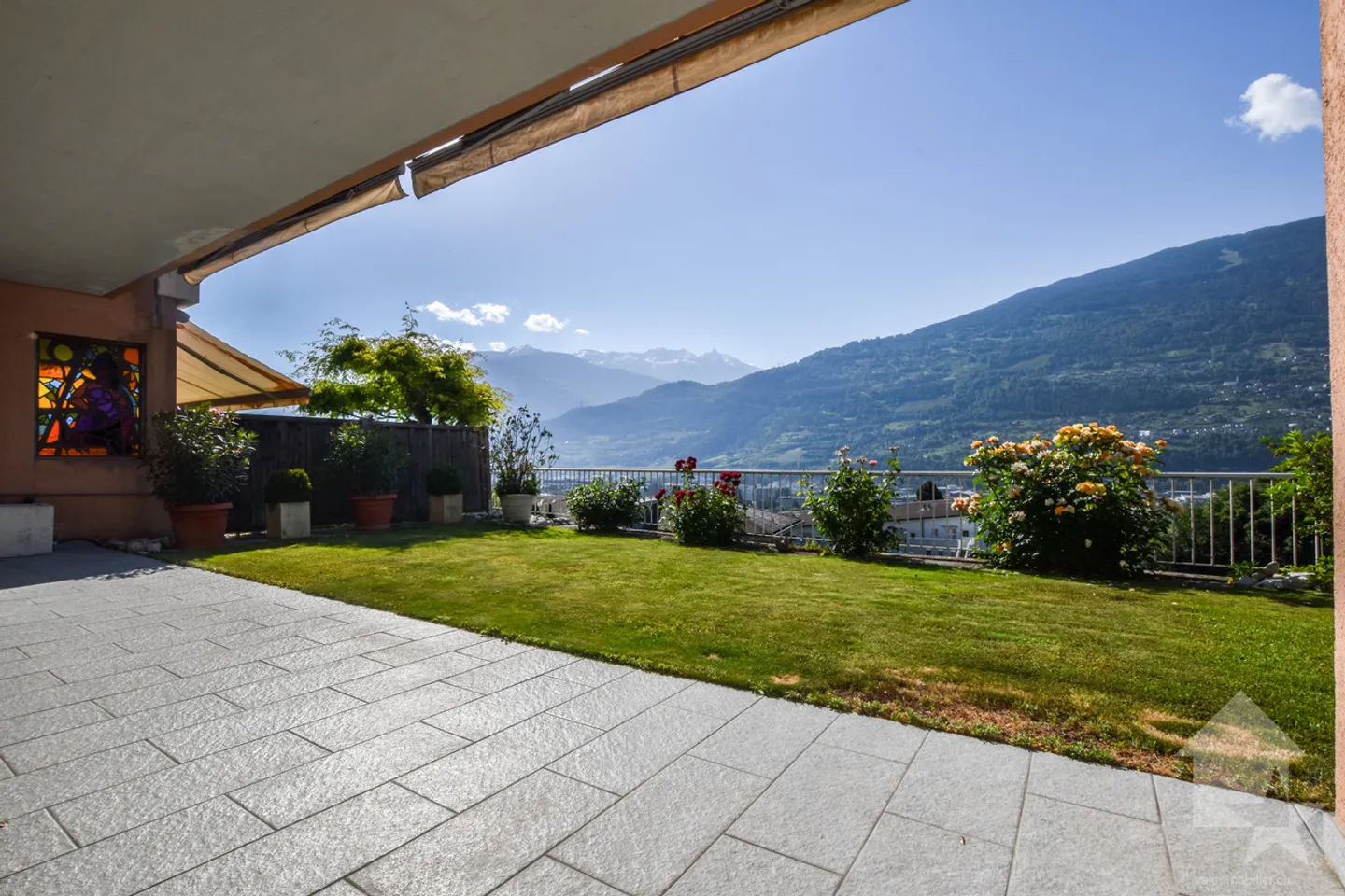 Sion, quartiere di Gravelone, bella casa contigua - Foto 13 di 40
