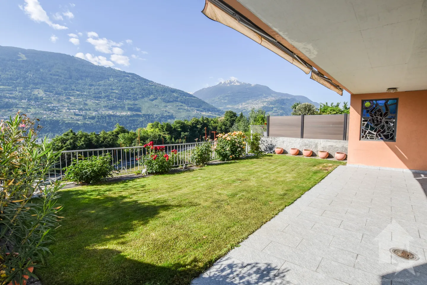 Sion, quartiere di Gravelone, bella casa contigua - Foto 5 di 40