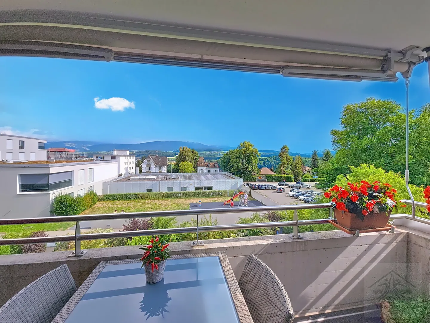 SUPERB PENTHOUSE-3,5P-BALKON-TERRASSE-117m² - Foto 1 von 11