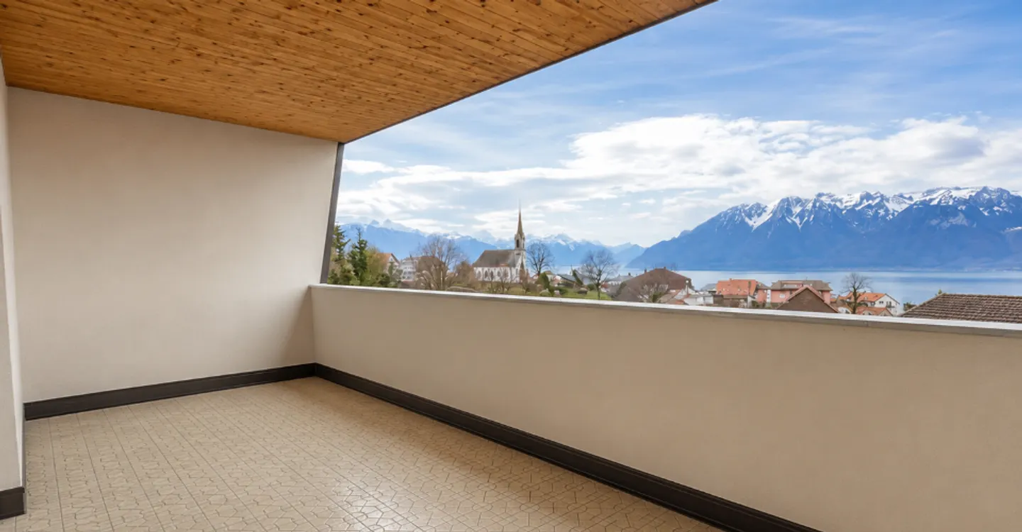 Attique d’exception avec espace polyvalent de 30 m² au cœur du Lavaux - Foto 5 von 14