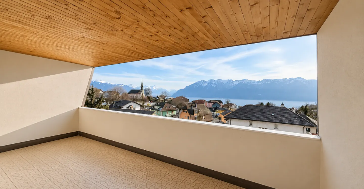 Attique d’exception avec espace polyvalent de 30 m² au cœur du Lavaux - Foto 6 von 14
