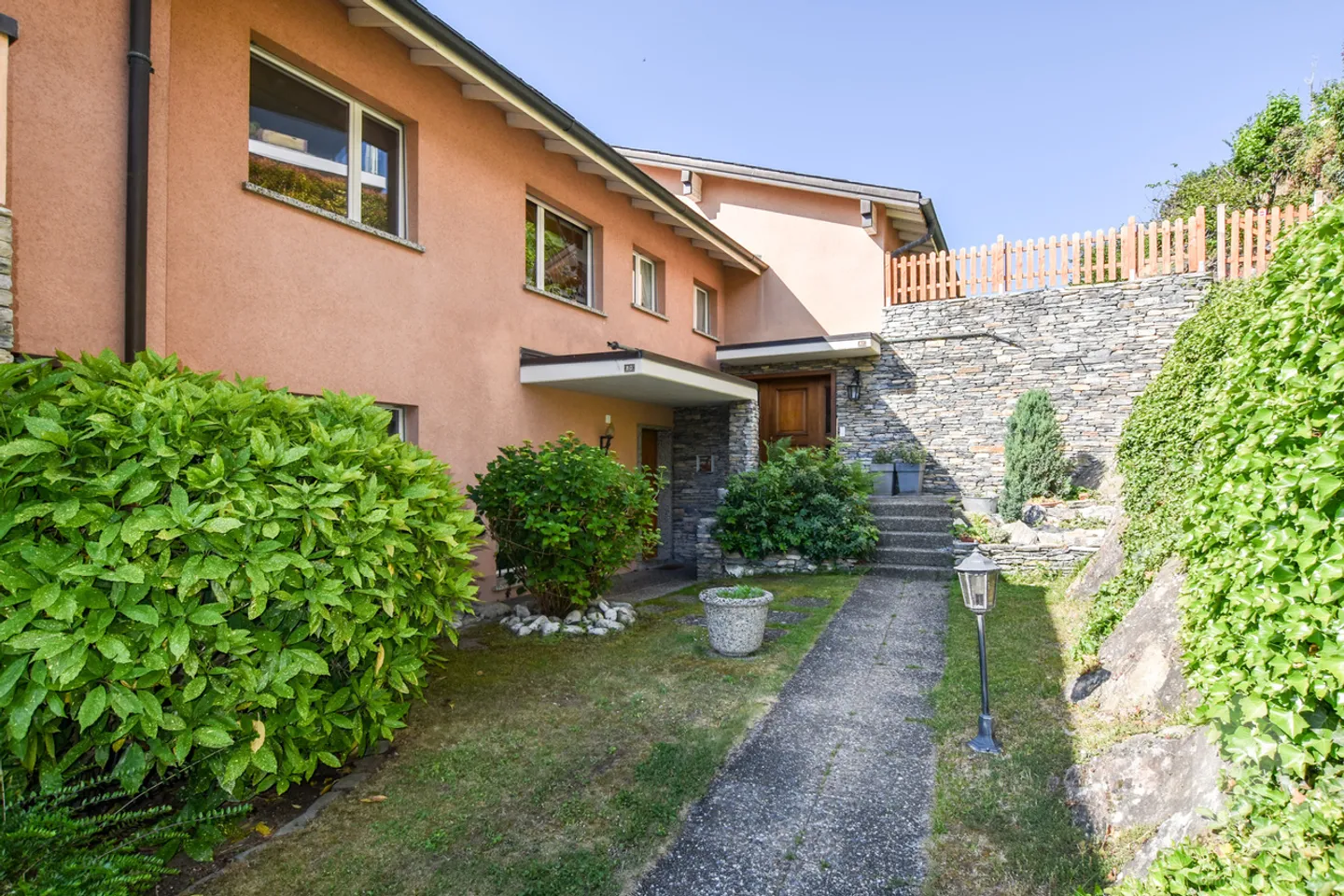 Sion, quartiere di Gravelone, bella casa contigua - Foto 38 di 40