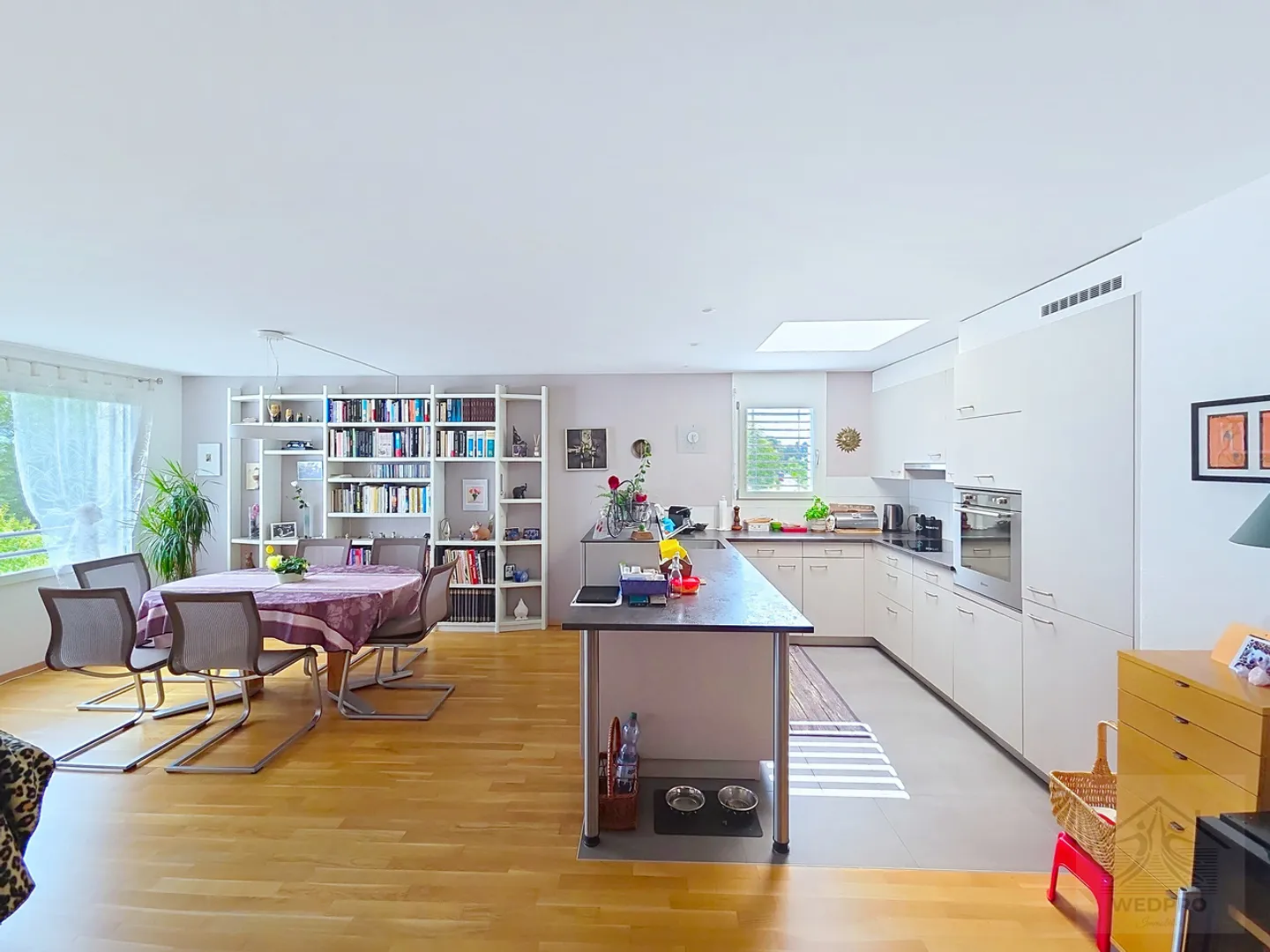 SUPERB PENTHOUSE-3,5P-BALKON-TERRASSE-117m² - Foto 9 von 11