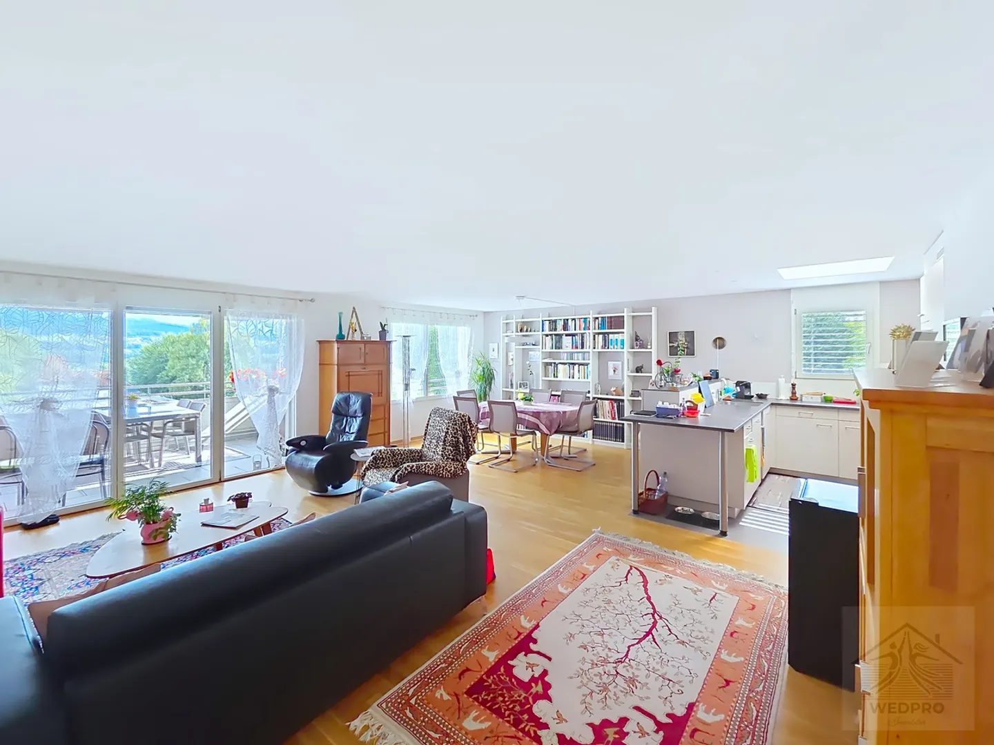 SUPERB PENTHOUSE-3,5P-BALKON-TERRASSE-117m² - Foto 10 von 11