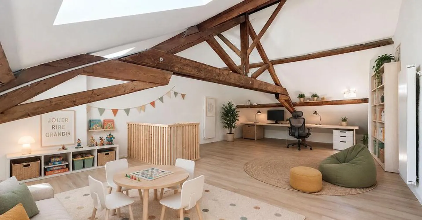Maison Charmante avec Espace Commercial - Photo 6 sur 12