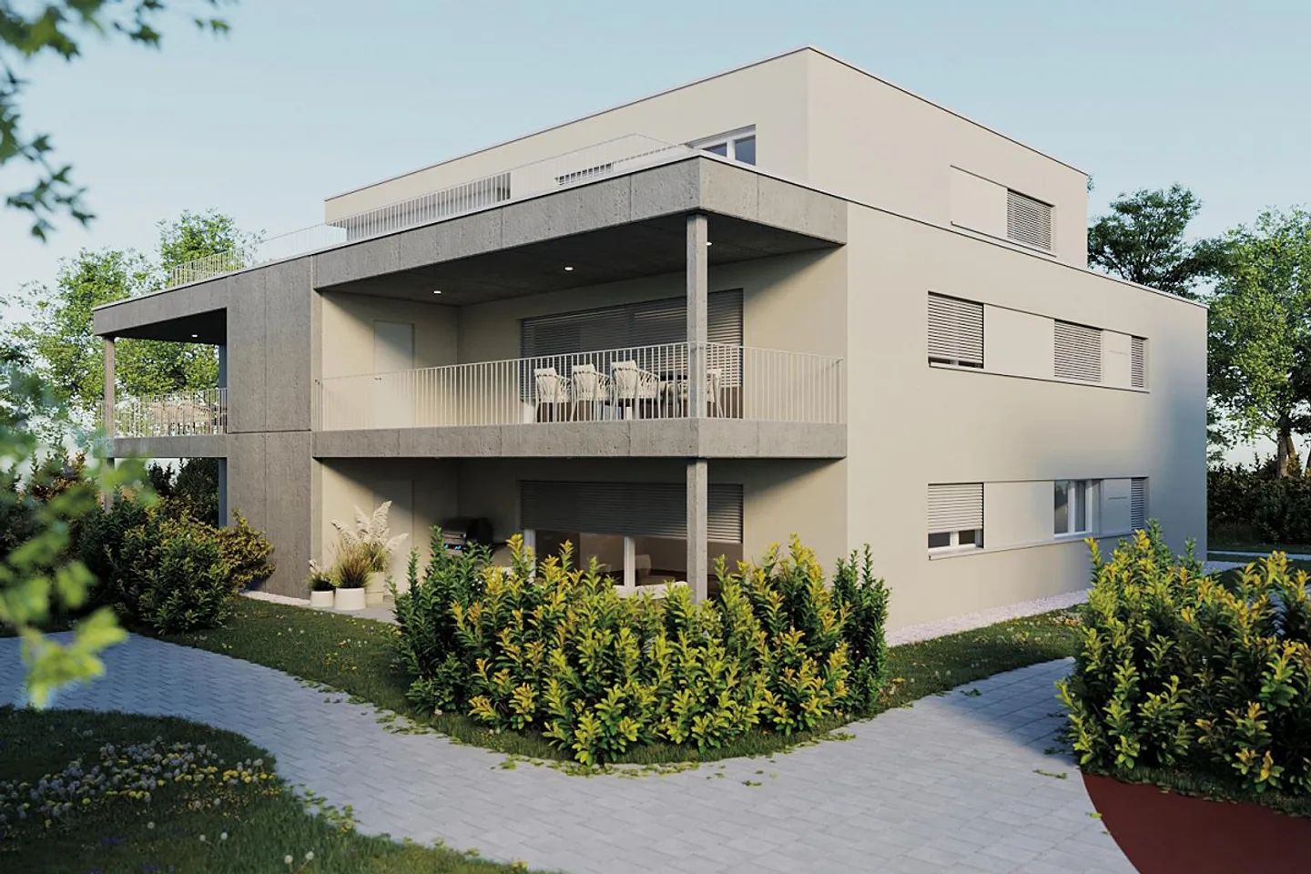 Modernes Attikawohnung in Kölliken - Foto 2 von 8