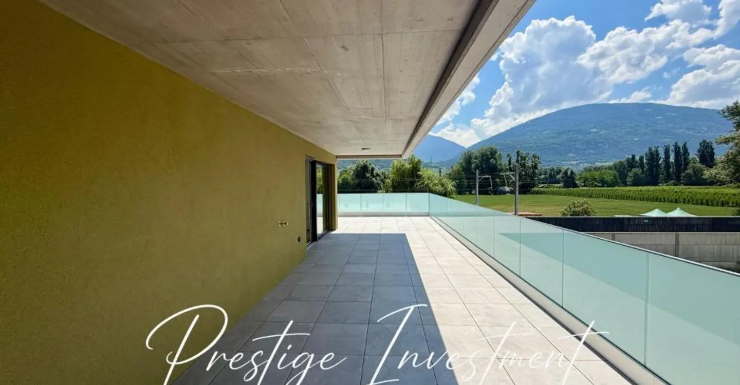 Attique avec Terrasse Label Minergie - Photo 2 sur 7