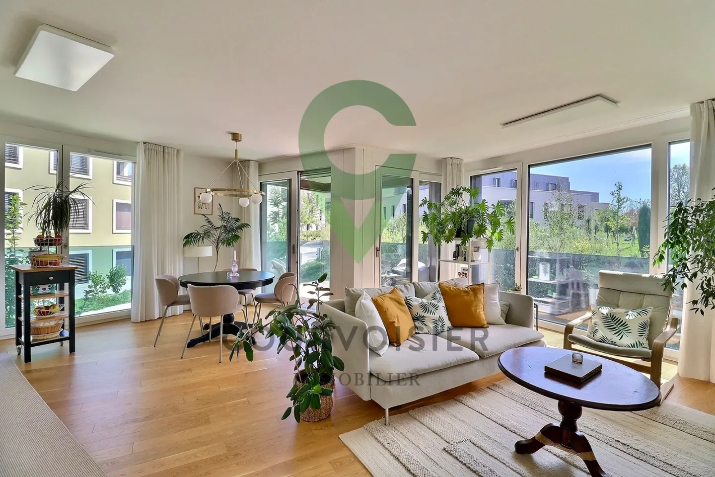 Modernes 4,5-Zimmer-Apartment - Foto 2 von 10