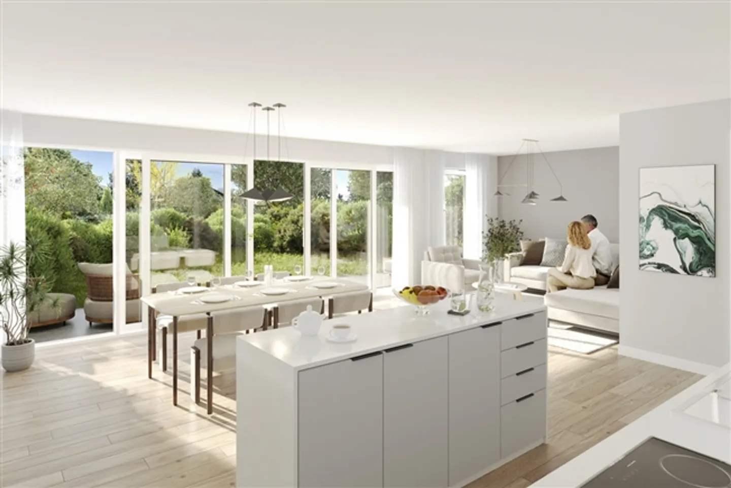 «Duplex im Dachgeschoss 
5.5 Zimmer 
Off-Plan-Verkauf» - Foto 3 von 7