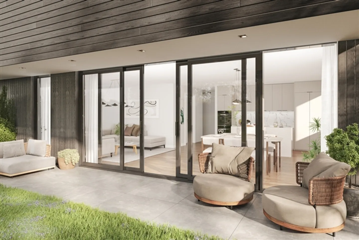 «Duplex im Dachgeschoss 
5.5 Zimmer 
Off-Plan-Verkauf» - Foto 4 von 7