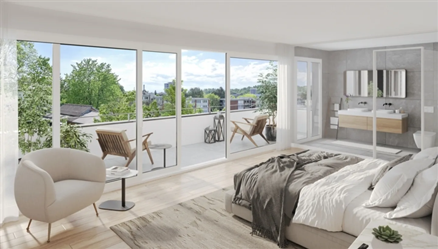 «Duplex im Dachgeschoss 
5.5 Zimmer 
Off-Plan-Verkauf» - Foto 5 von 7