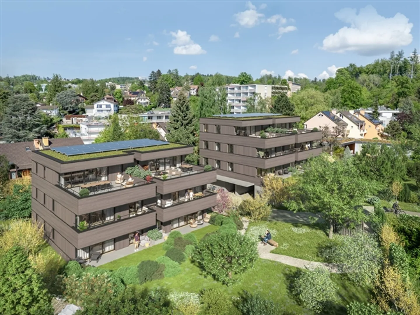 «Duplex im Dachgeschoss 
5.5 Zimmer 
Off-Plan-Verkauf» - Foto 6 von 7