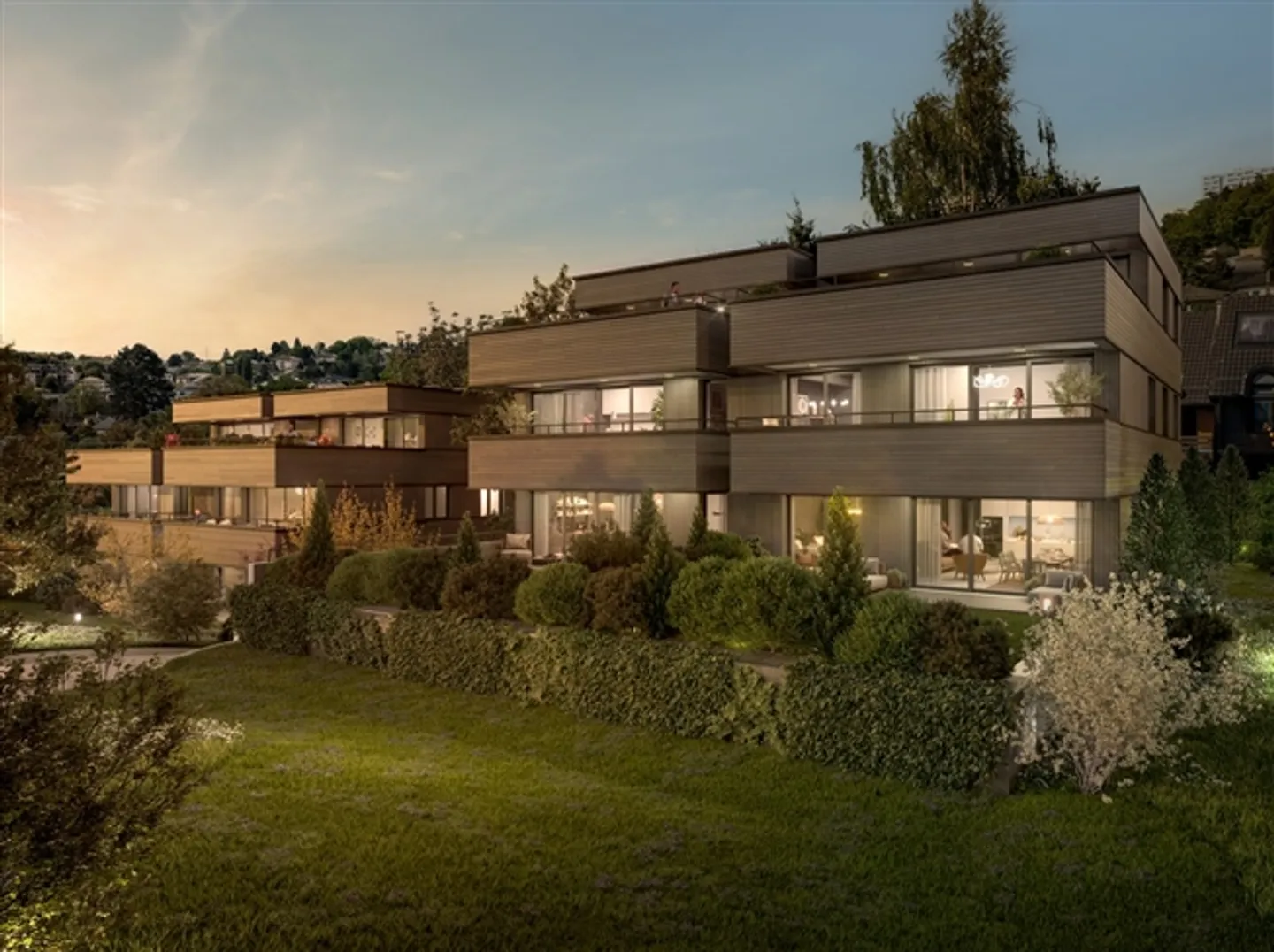 «Duplex im Dachgeschoss 
5.5 Zimmer 
Off-Plan-Verkauf» - Foto 7 von 7