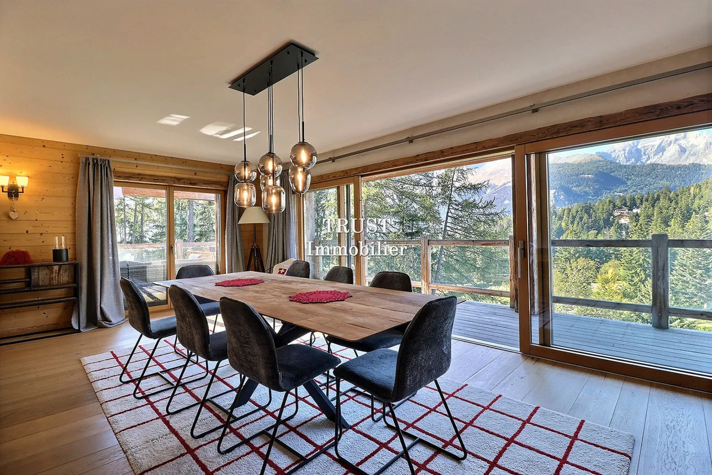 Triplex de Luxe à Crans - Photo 1 sur 22