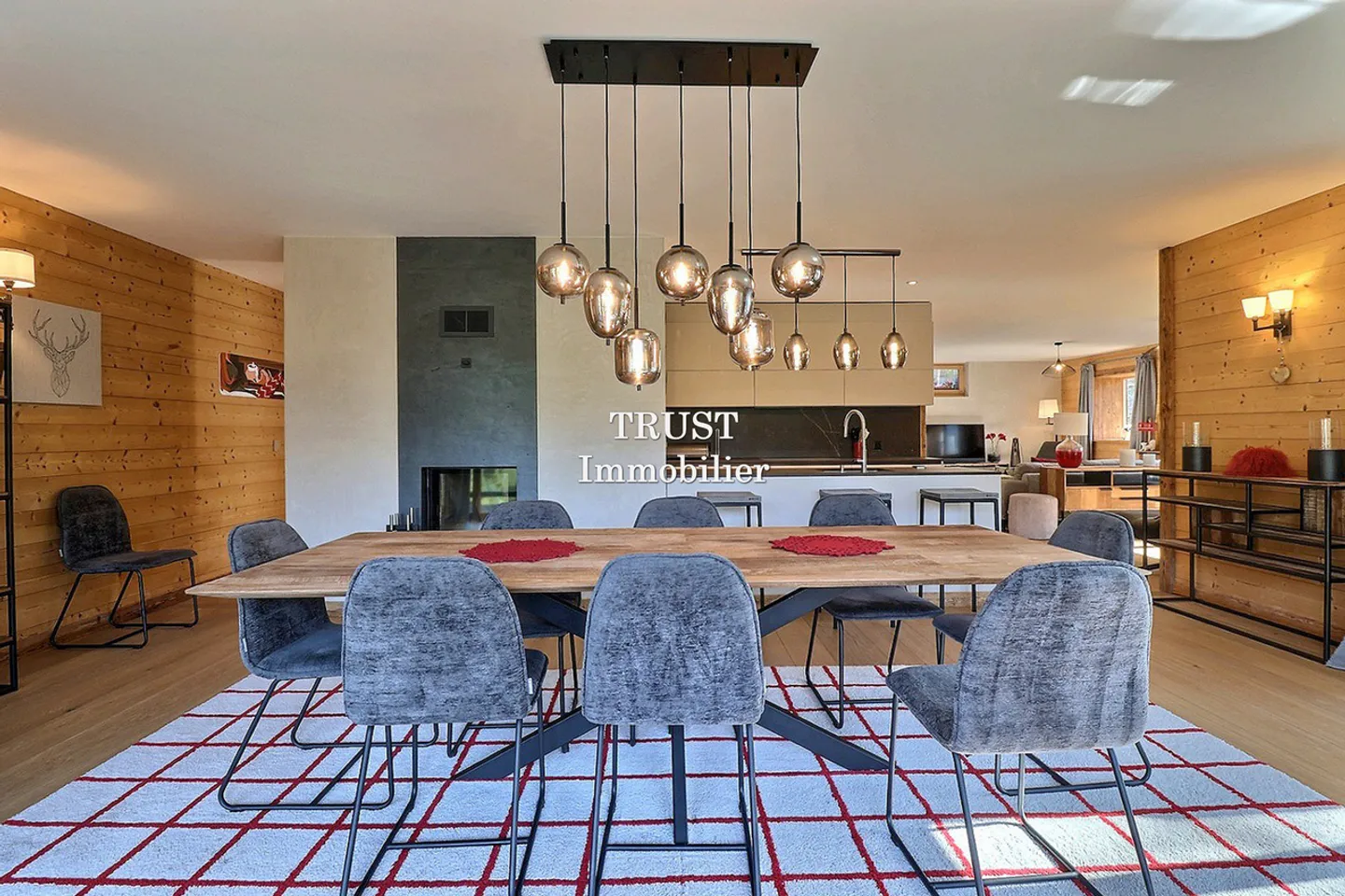 Triplex de Luxe à Crans - Photo 3 sur 22