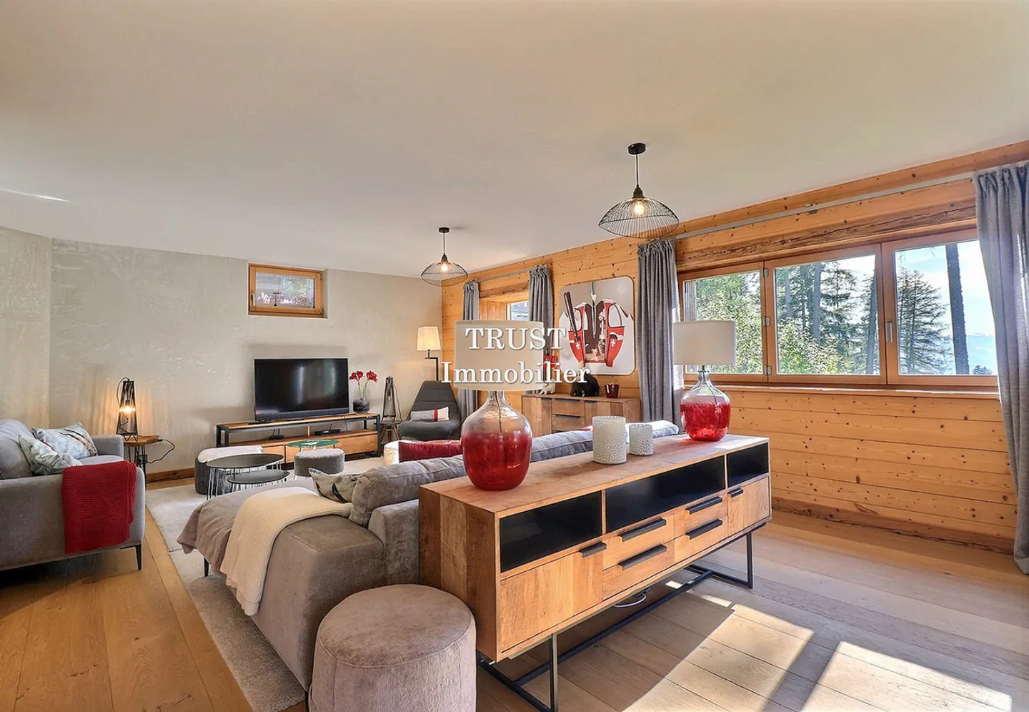 Triplex de Luxe à Crans - Photo 5 sur 22