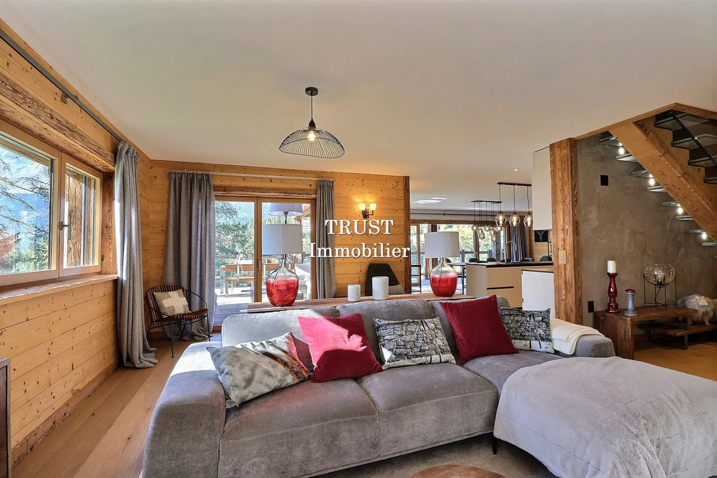 Triplex de Luxe à Crans - Photo 6 sur 22