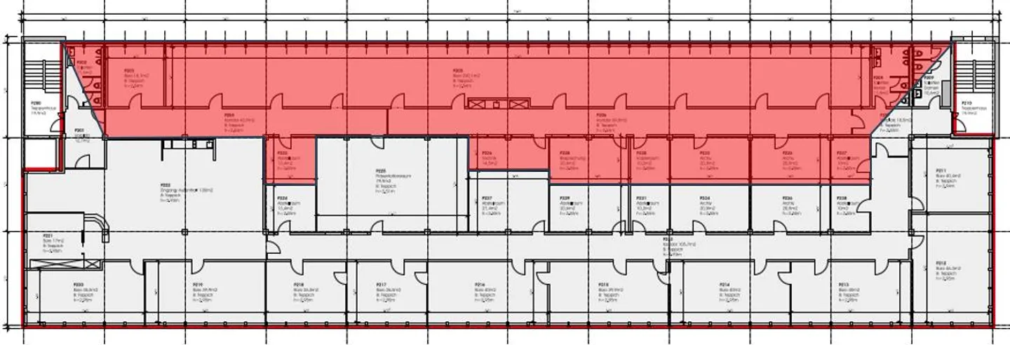 3 Monate Gratis! Attraktive Gewerbeliegenschaft in Pratteln - 349 m2 - Foto 5 von 5