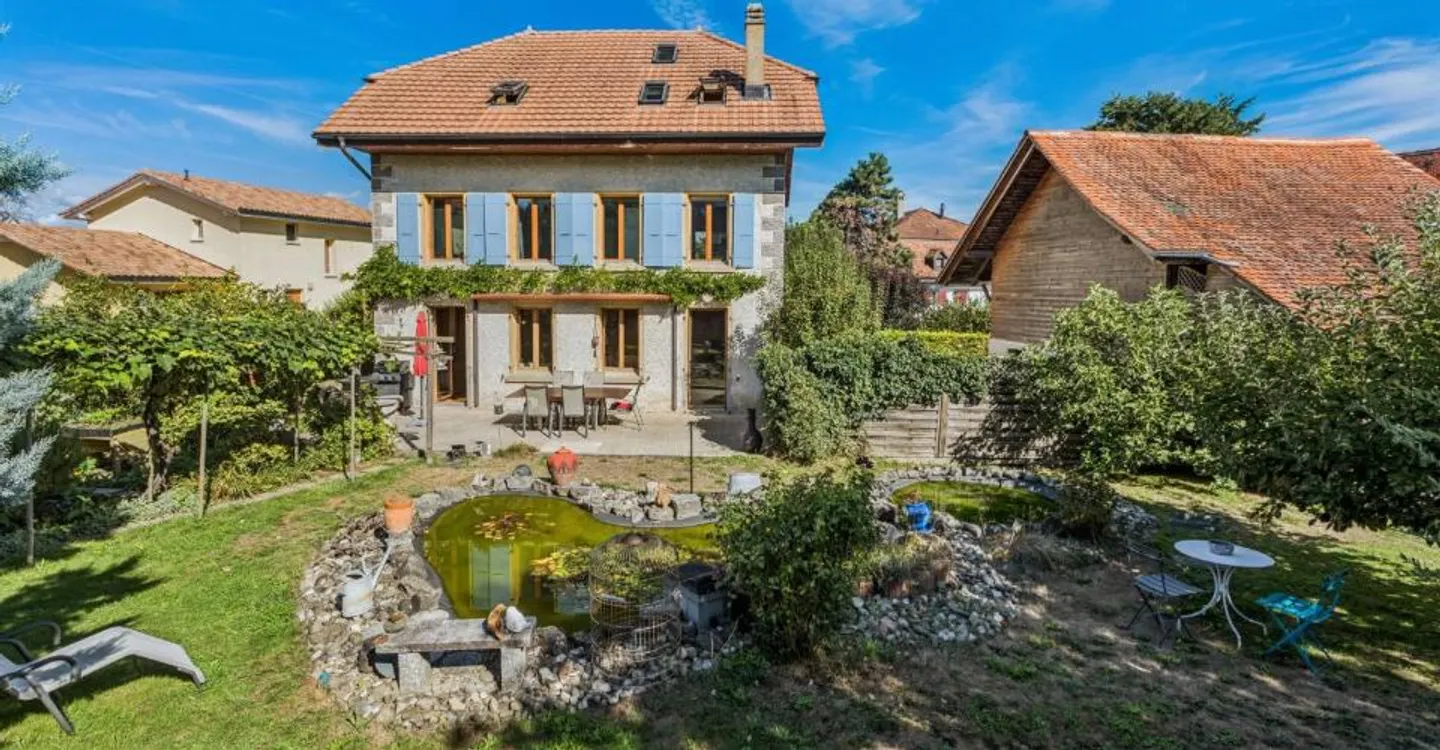 Maison individuelle pleine de charme avec jardin bucolique et poten... - Foto 1 di 12
