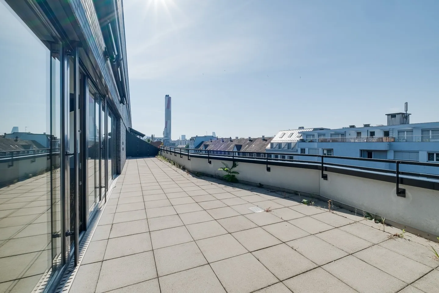 Sonnige Maisonette mit Top-Aussicht - Foto 8 von 13