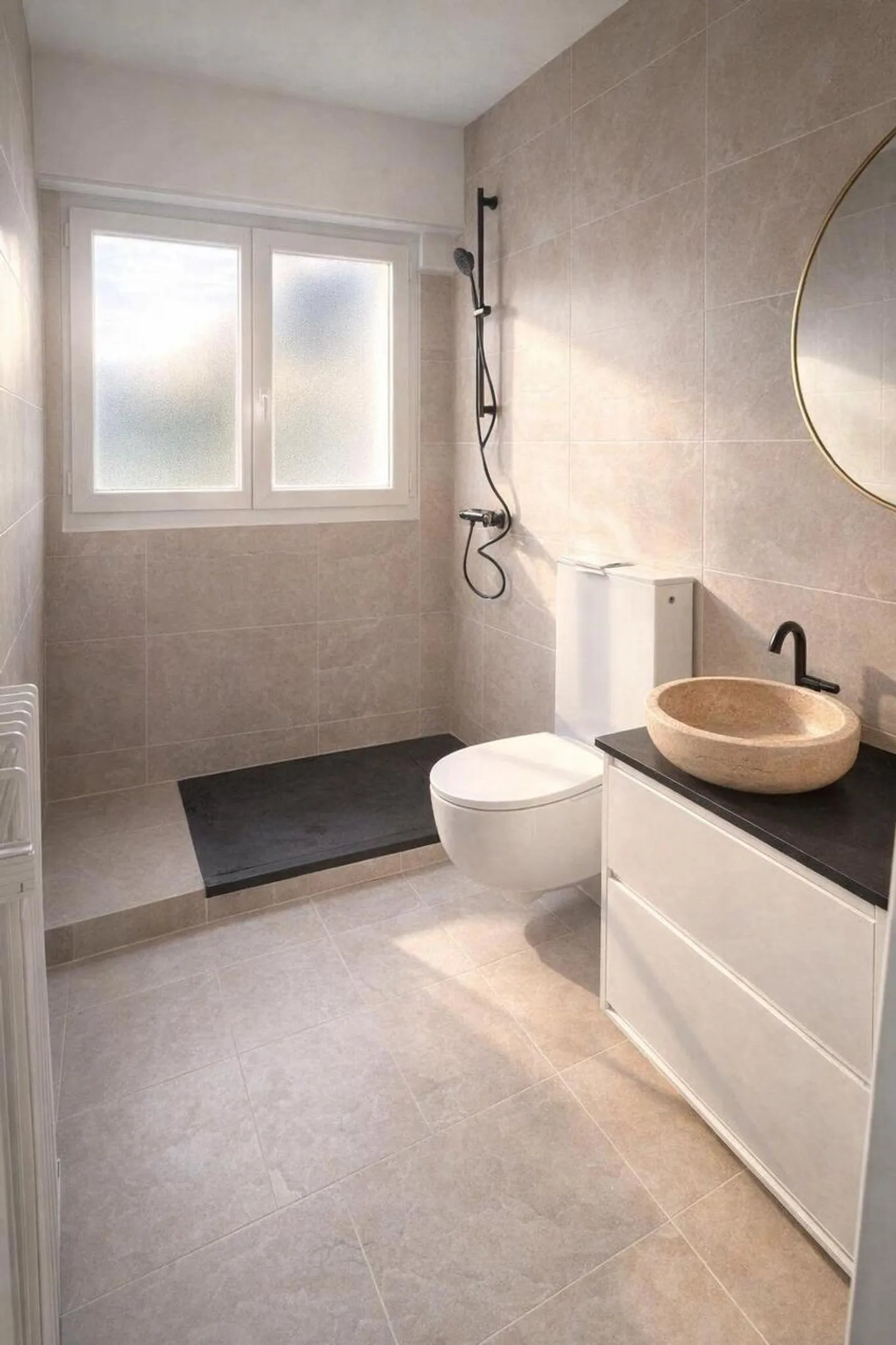 Renovierte Wohnung mit Balkon - Foto 3 von 5