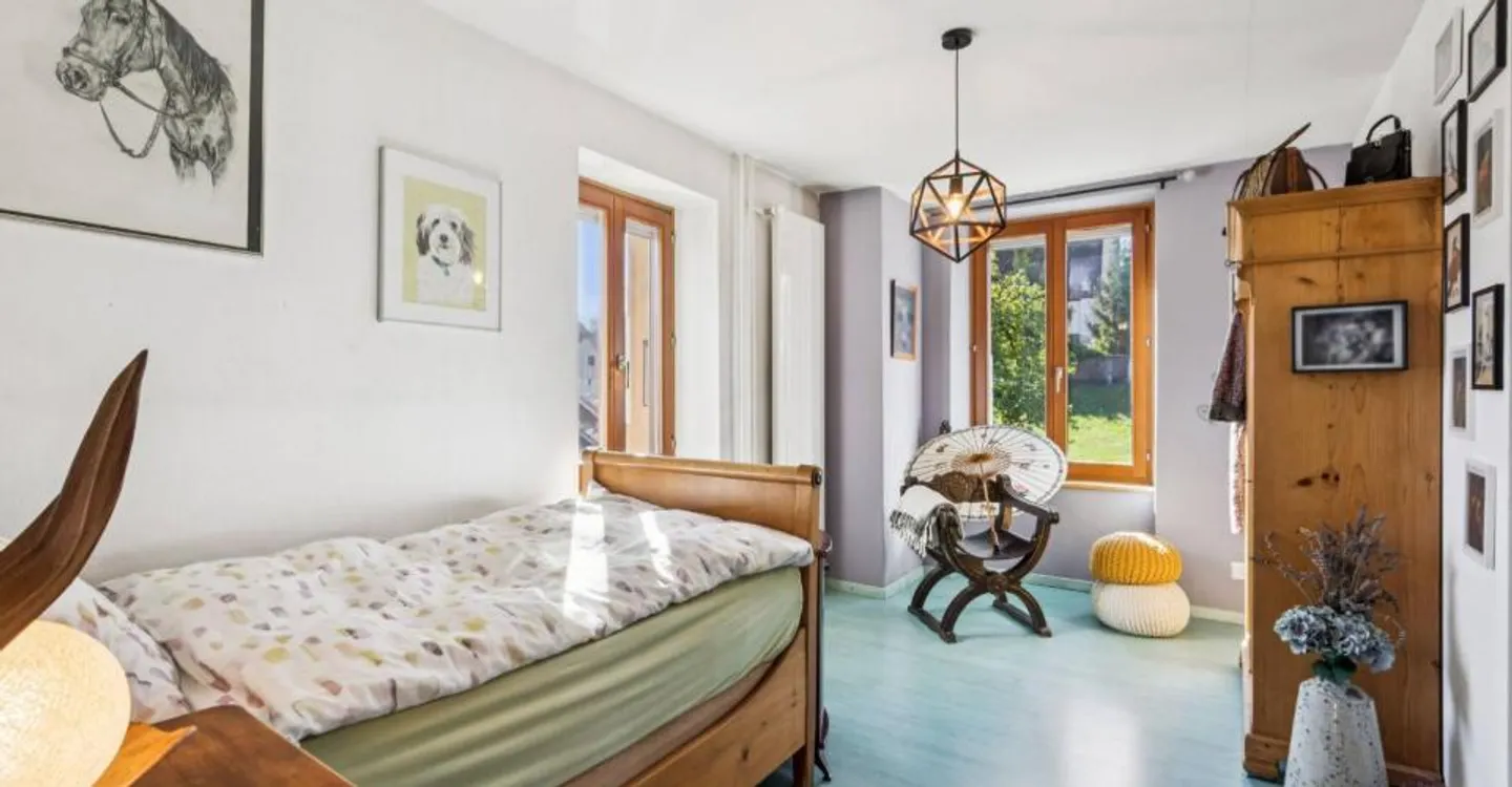 Maison individuelle pleine de charme avec jardin bucolique et poten... - Foto 4 di 12