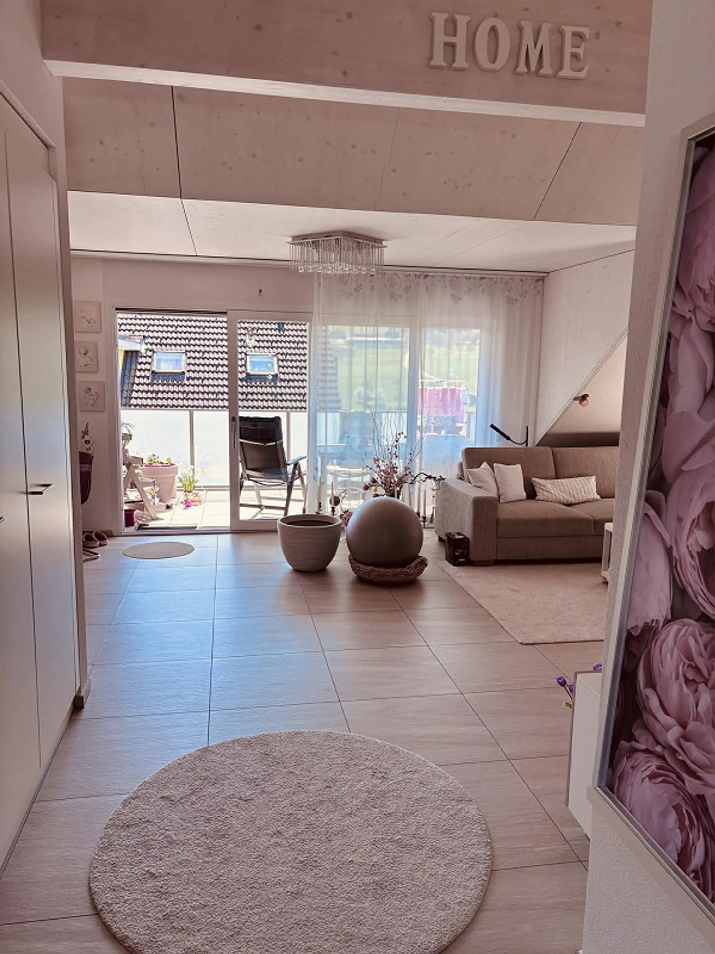 Oasis de bien-être à Grossdietwil (LU), Ascenseur, Tour de lavage dans l'appartement, Balcon, Vue - Photo 1 sur 10