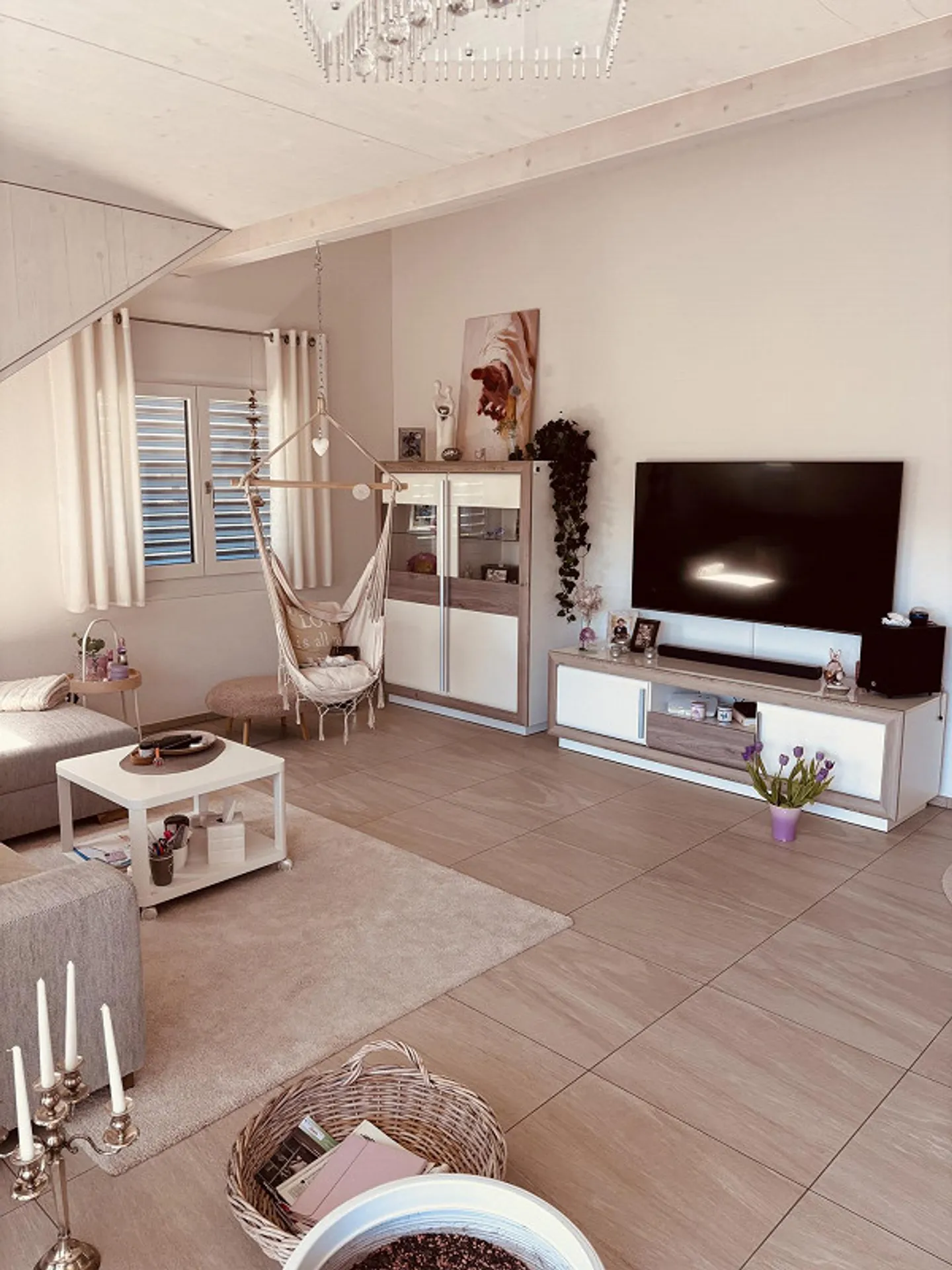 Oasis de bien-être à Grossdietwil (LU), Ascenseur, Tour de lavage dans l'appartement, Balcon, Vue - Photo 3 sur 10