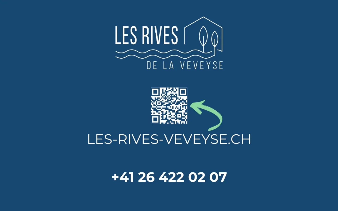 Wunderschöne neue Wohnung an den Rives de la Veveyse - Südwestlich ausgerichtet - Foto 3 von 14