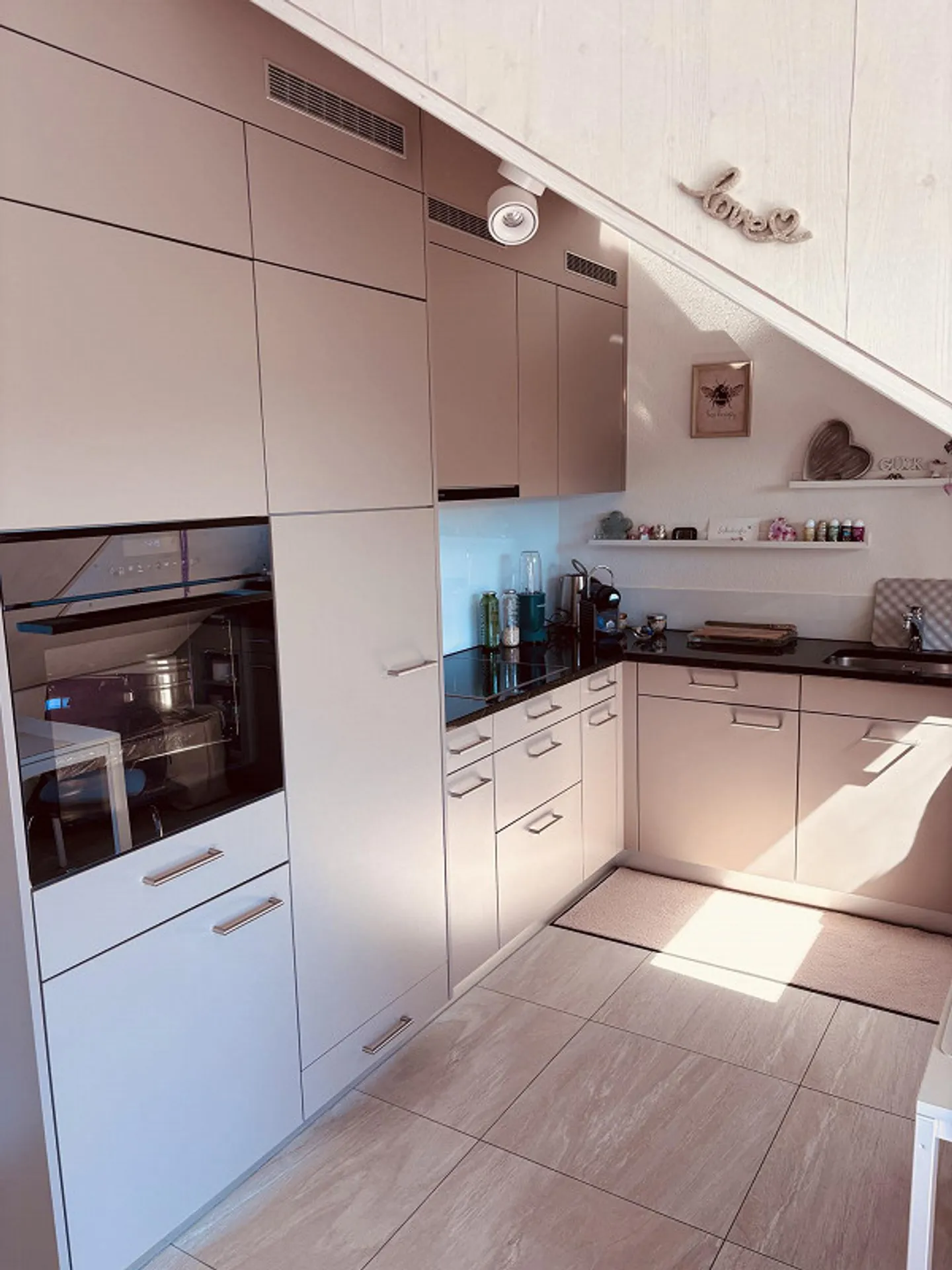 Oasis de bien-être à Grossdietwil (LU), Ascenseur, Tour de lavage dans l'appartement, Balcon, Vue - Photo 4 sur 10