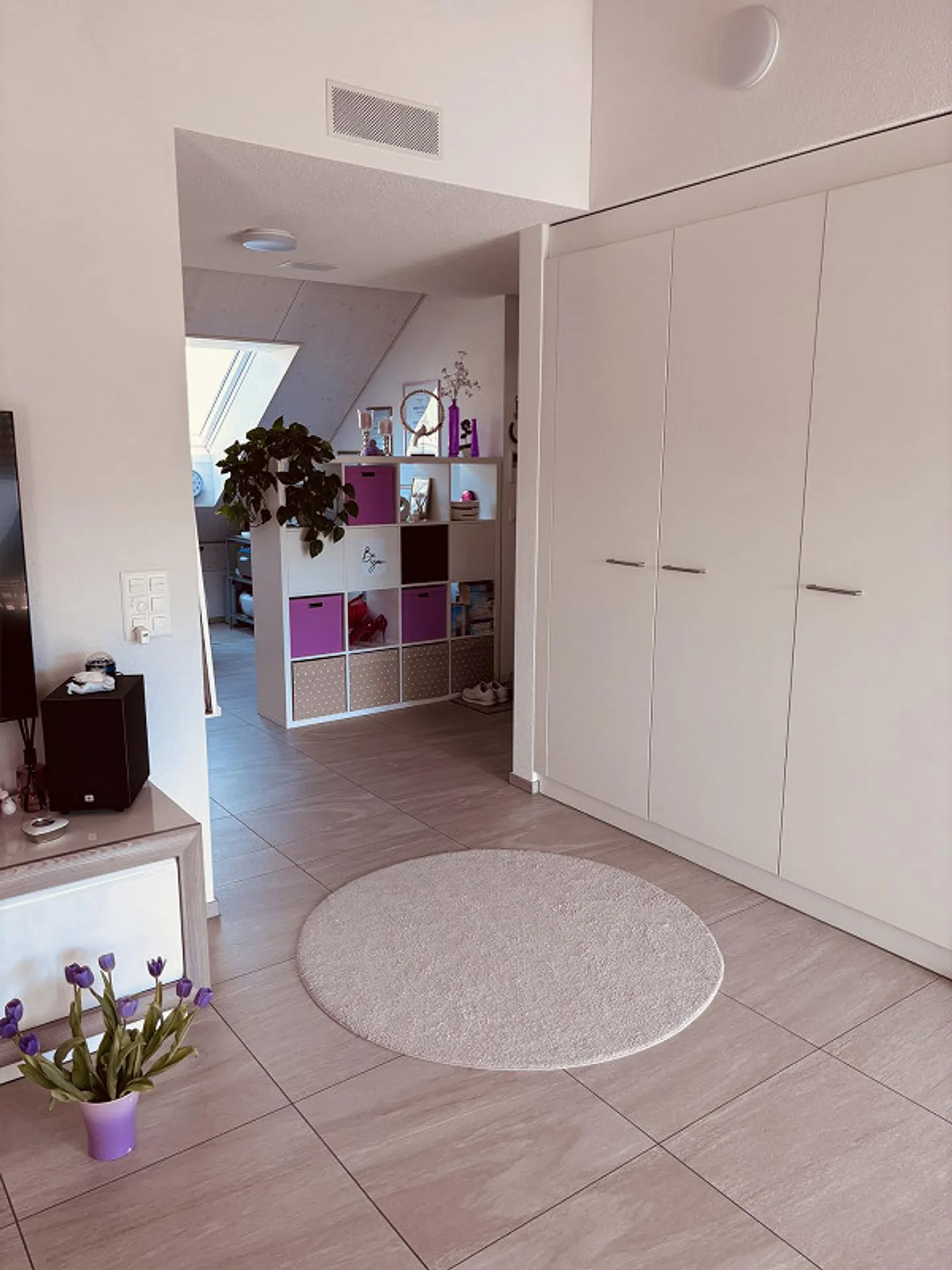 Oasis de bien-être à Grossdietwil (LU), Ascenseur, Tour de lavage dans l'appartement, Balcon, Vue - Photo 6 sur 10