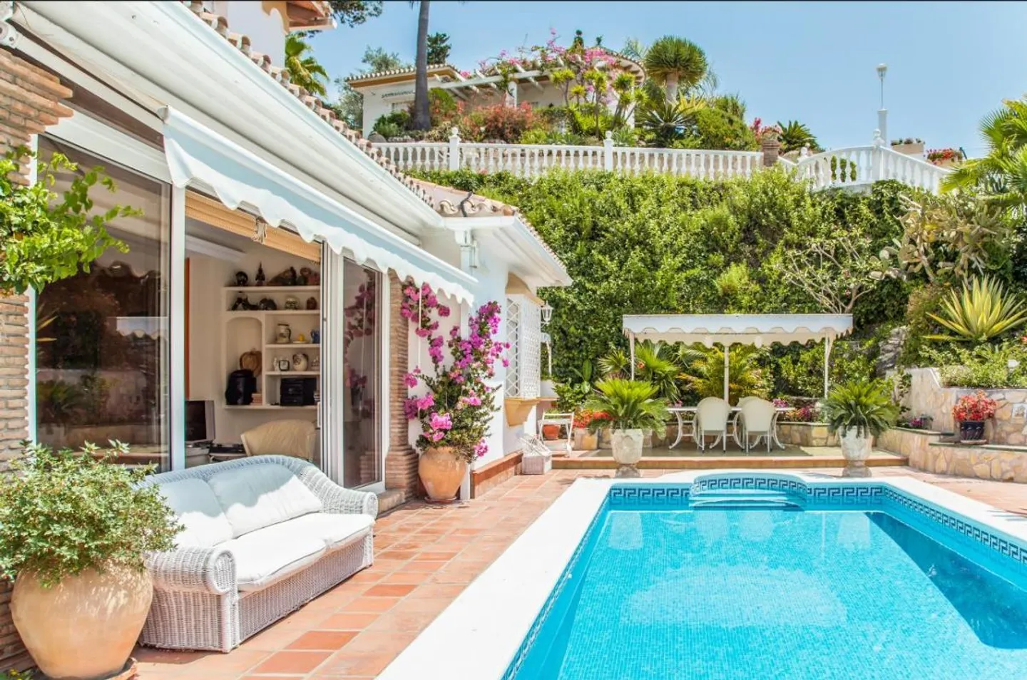 Villa sur la Costa del Sol - Espagne - Photo 1 sur 22