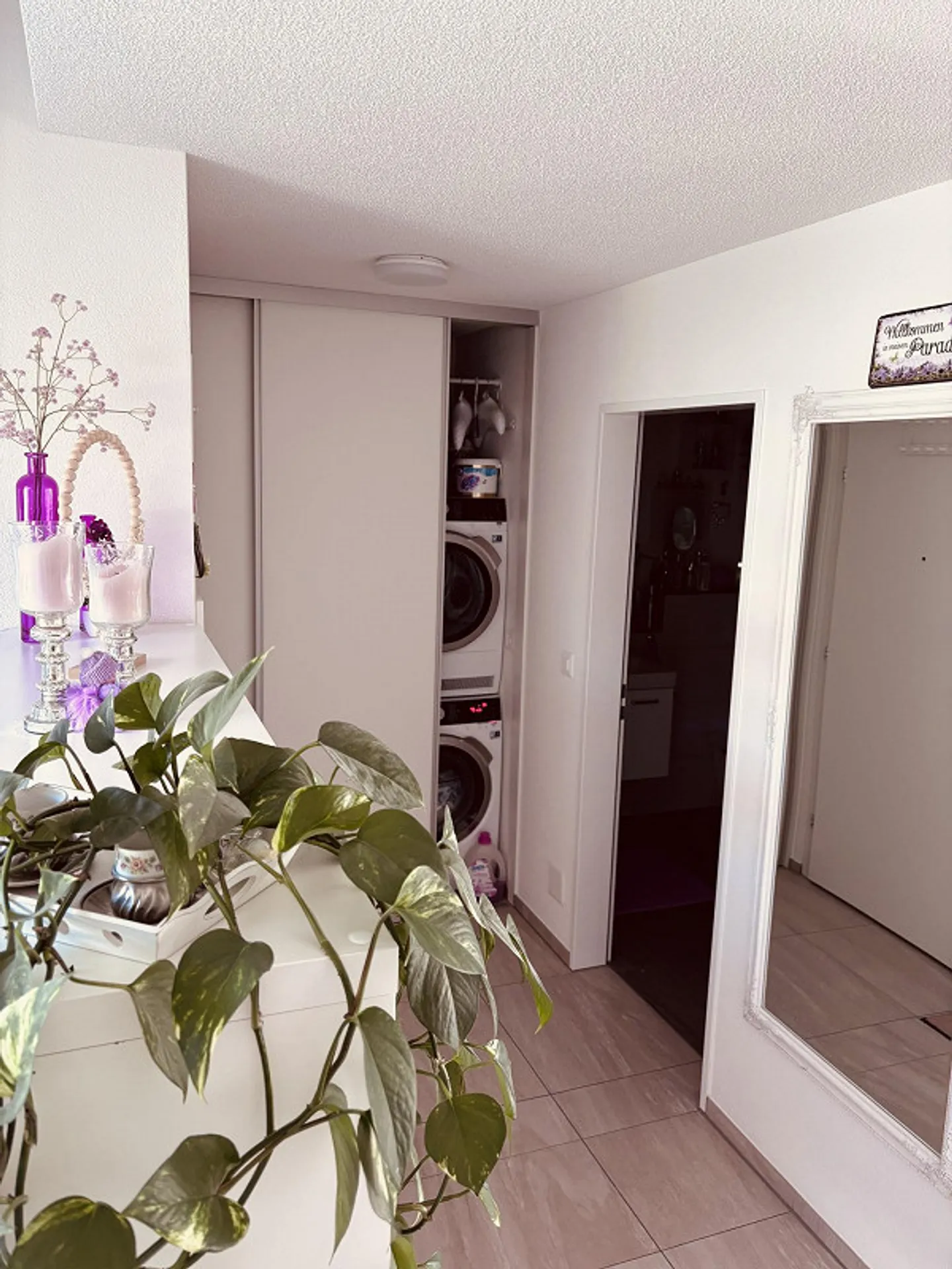 Oasis de bien-être à Grossdietwil (LU), Ascenseur, Tour de lavage dans l'appartement, Balcon, Vue - Photo 7 sur 10