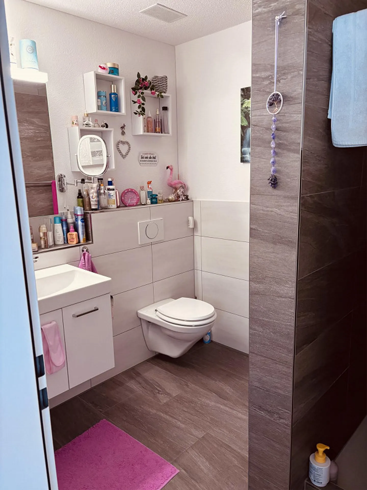 Oasis de bien-être à Grossdietwil (LU), Ascenseur, Tour de lavage dans l'appartement, Balcon, Vue - Photo 8 sur 10