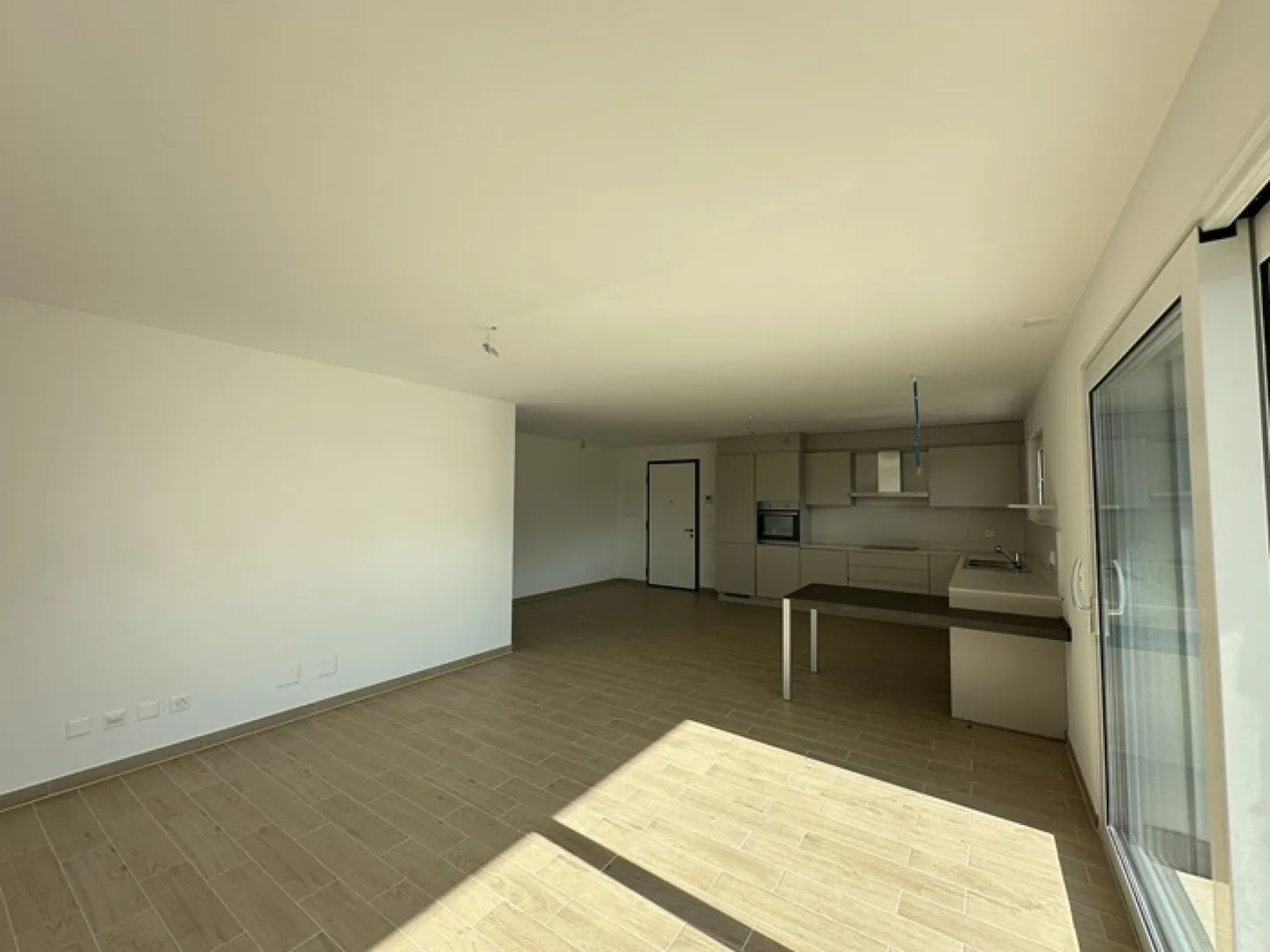Appartamento moderno e luminoso di 3,5 stanze con giardino privato e grande terrazza - Foto 1 di 14