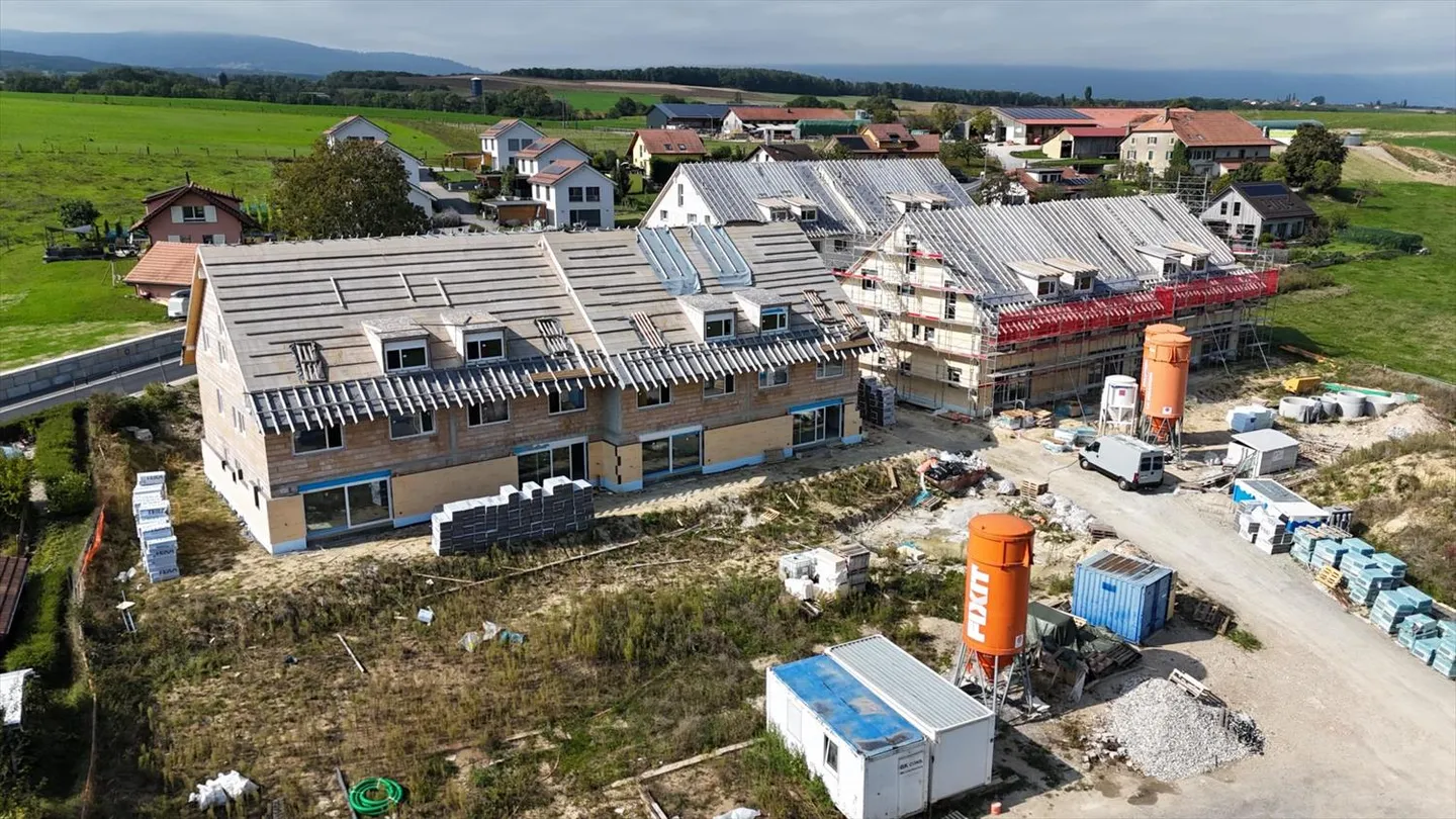 Nuova costruzione a Orny - Foto 2 di 8